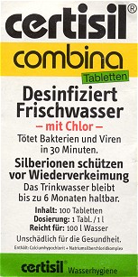 Certisil - odka�anie wody